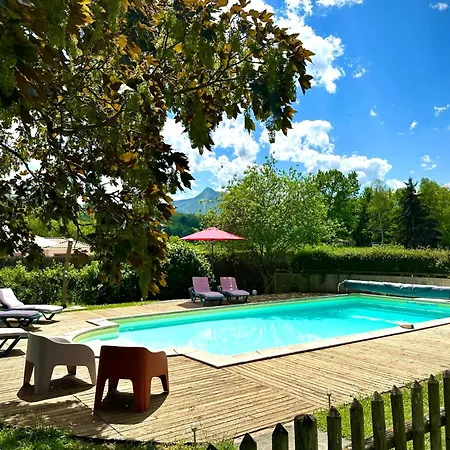 Prázdninový dům Le Clos Saint-paul Nature - 8 Pers